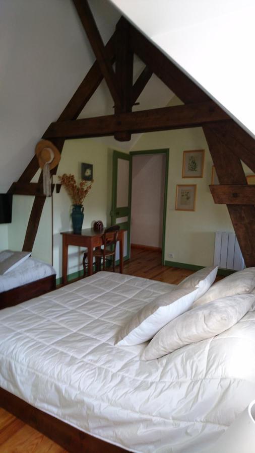 La Ferme Oasis Bed & Breakfast Belloy Bagian luar foto